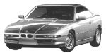 BMW E31 B040B Fault Code