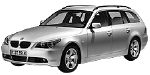 BMW E61 B040B Fault Code