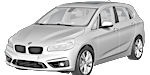 BMW F45 B040B Fault Code
